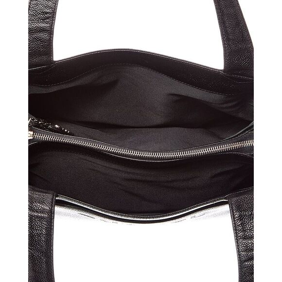 Chanel Black Caviar Leather Tote (Authentic Pre-Loved) - Picture 4 of 4
